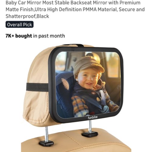 Amazon.com : baby car mirror