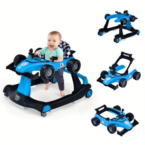 4 in 1 baby walker foldable activity push walker - Temu