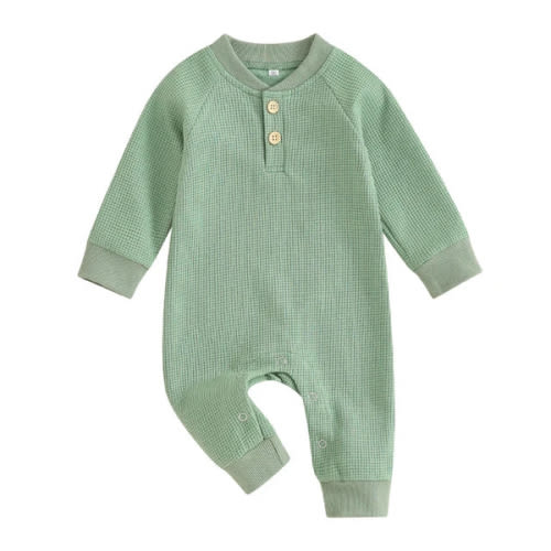 JAX Waffle Knit Jumpsuit - Hazel & Bo
