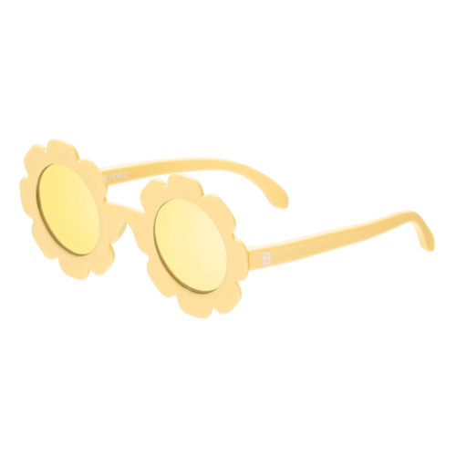Sun Ray Flower | Yellow Polarized Mirrored Lenses – Babiators Sunglasses