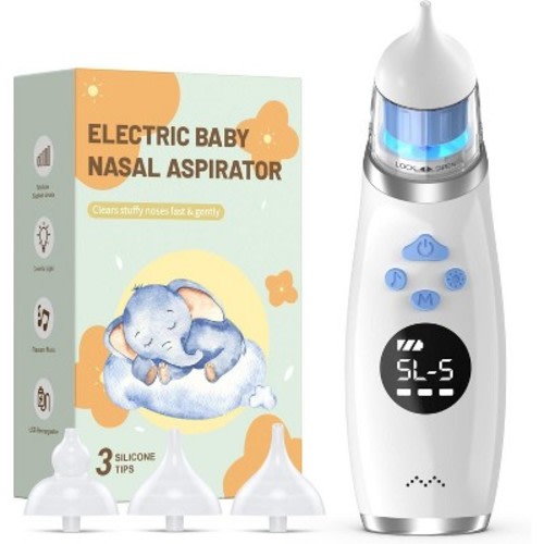 Maison Electric Baby Nasal Aspirator Soothing