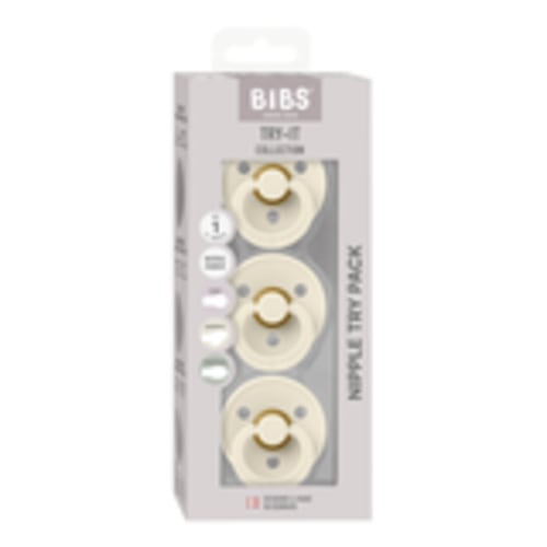 BIBS Try-it Starter Box 3pk - Ivory – Kollektive - Official distributor