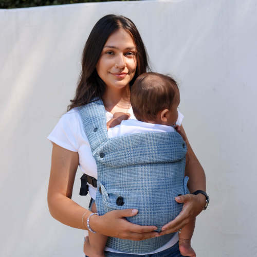 Ergonomic Baby Carrier – Halo| Harlow Baby