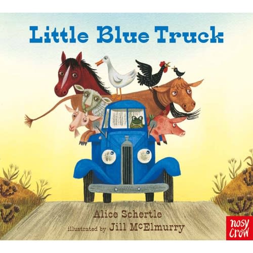 Little Blue Truck By Alice Schertle | Powell's Books