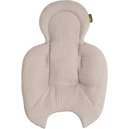 Ukje Swing Insert Rocker Cover Compatible with 4moms mamaRoo 4 and 5 and Rockaroo, Accessories with Reversible Design, Easy to Install, Handmade in Europe - Taupe