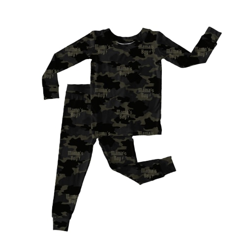 Camo Mama’s Boy | Bamboo Two-Piece