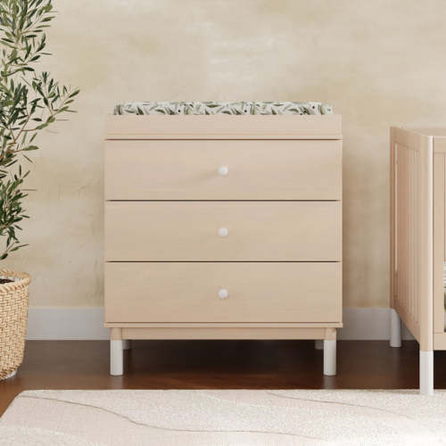 Gelato 3-Drawer Compact Changer Dresser with Removable Changing Tray (34")