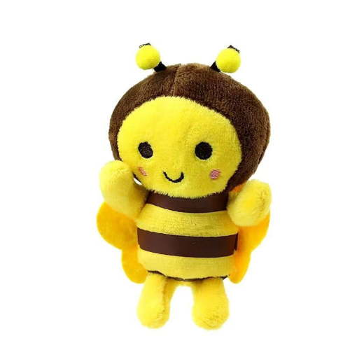 Adorable Plush Bee Toy for Kids Soft and Cuddly Stuffed Animal, Perfect for Playtime and Comfort, 12 Inches