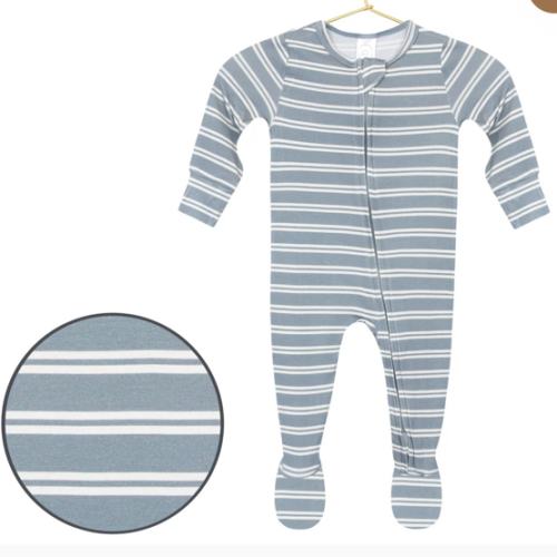 Wells Zipper Footies