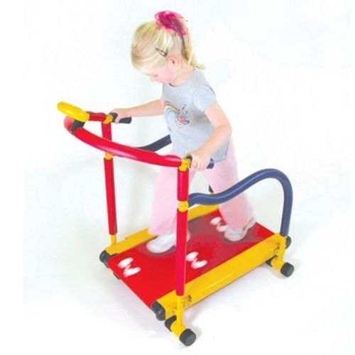 Redmon Fun & Fitness for Kids Manual Treadmill with Odometer, Timer, Auto-Off, and Monitor, Indoor Home Workout Equipment for Walking and Running