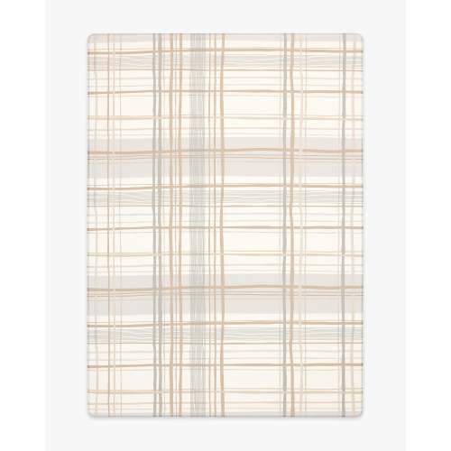Storytime Plaid Sand Play Mat | Ruggable