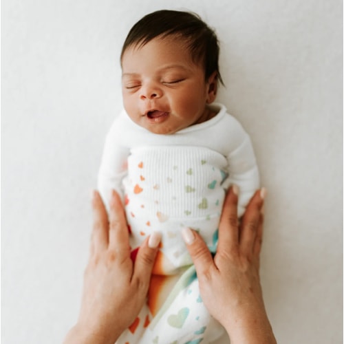 Rainbow Swaddle Sleep Sack – Swaddelini