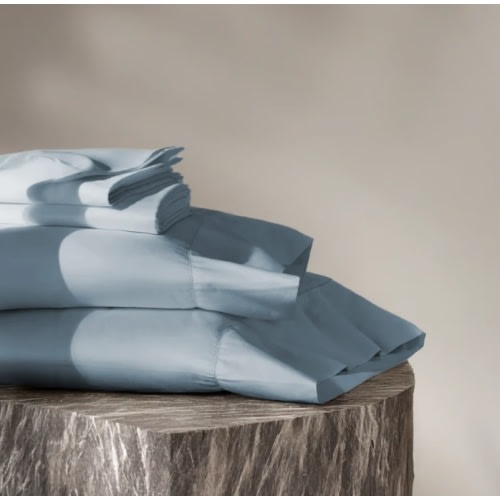 Eucalypso Classic Sheet Set Misty Blue / Queen