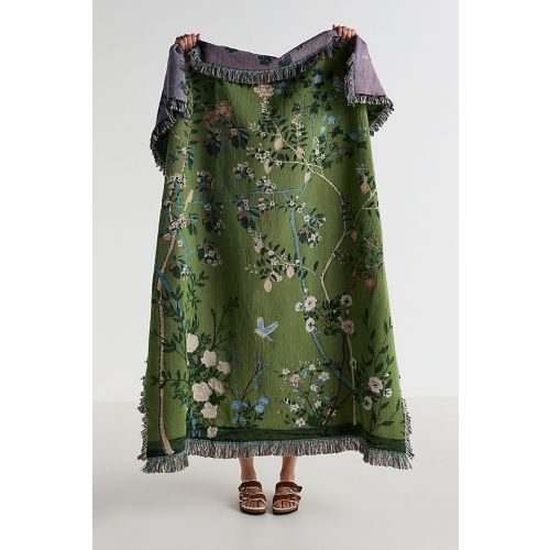 Estella Cotton Woven Throw Blanket