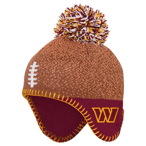 Washington Commanders Infant NFL Infant Football Head Knit - Brown
