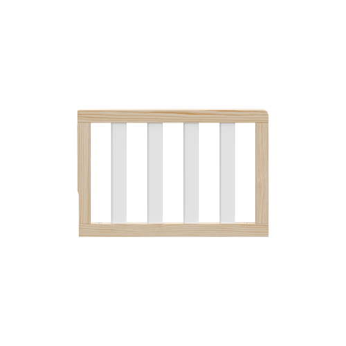 Graco Toddler Safety Guardrail (Slats), Natural with White