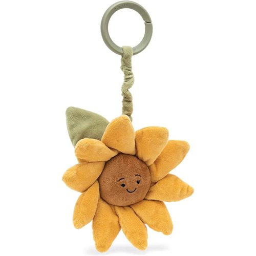 Jellycat Fleury Sunflower Jitter Baby Stroller Toy