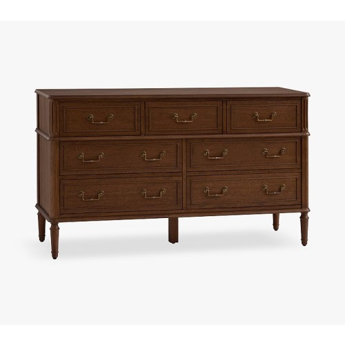 Rosalie 7-Drawer Dresser (56w x 19d")