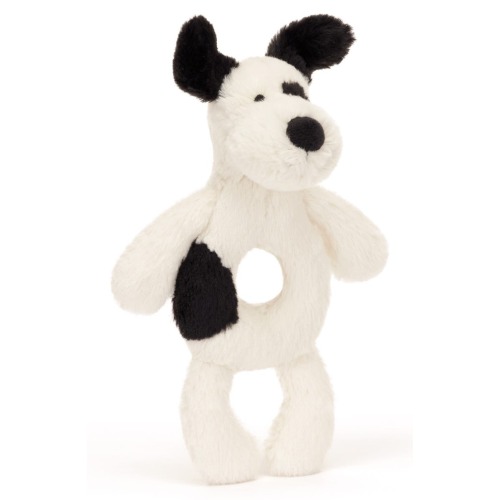 Bashful Puppy 7-Inch Ring Rattle