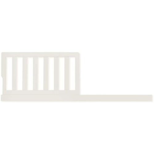 Toddler Bed Safety Guard Rail for Evolur Baby Convertible Cribs - Solid Wood Rail for Convertible Crib to Toddler Bed Conversion - Safety Bed Rail for Children (Pearl Shimmer, Model 846)