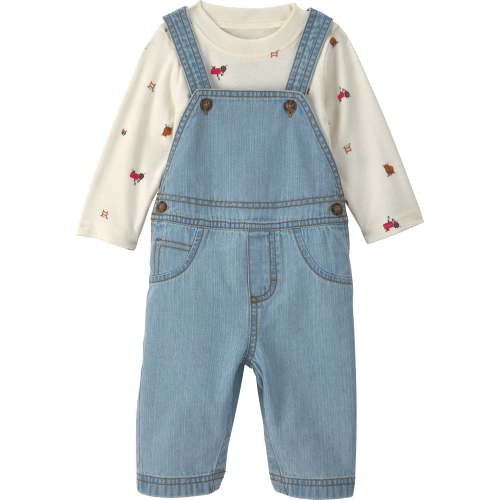 Carter's Child of Mine Baby Boy Overalls, 2-Piece, Sizes 0/3-24 Months