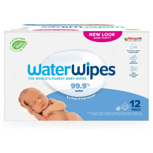 Waterwipes - Original Wet Wipes - Pack of 720