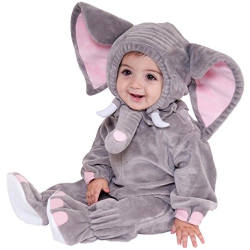 LY WONDERFUL Halloween 3-24M Animal Elephant Baby Toddler Funny Costume Cosplay Romper