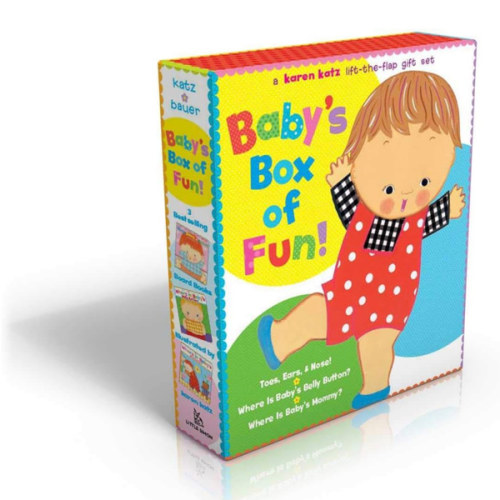 Baby's Box of Fun (Boxed Set): A Karen Katz Lift-the-Flap Gift Set: Where Is Baby's Bellybutton?; Where Is Baby's Mommy?: Toes, Ears, & Nose!