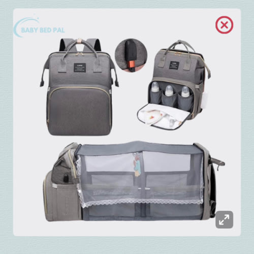 Baby Bed Bag – Baby Bed Pal