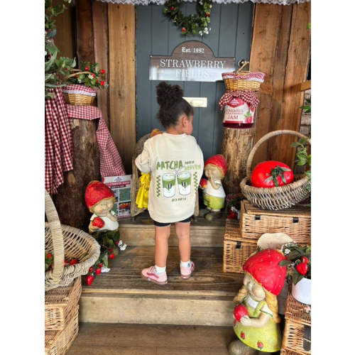 Good Enough - Matcha Sweatshirt 5-6