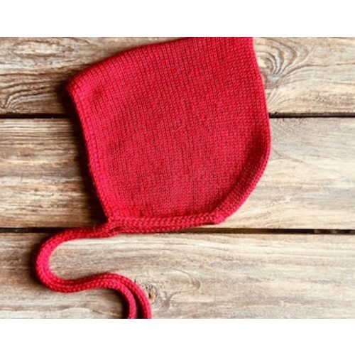 Baby Winter Bonnet, Knitted With Soft and Warm Alpaca Wool Blend - Etsy