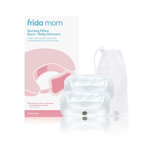 Frida Mom Back and Belly Warmers for Adjustable Nursing Pillow, Breastfeeding and Postpartum Care