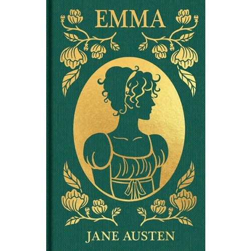 Emma: Gilded Pocket Edition (Arcturus Ornate Classics)