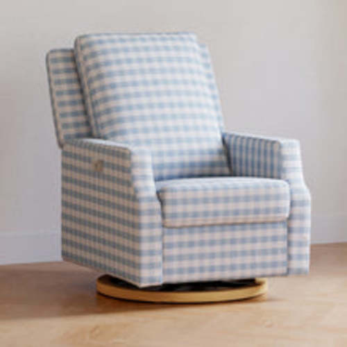 Crewe Electronic Recliner and Swivel Glider