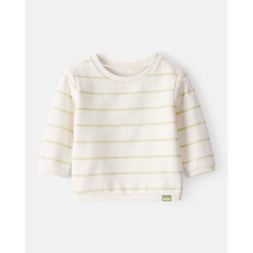 Baby Boy DayDream Fleece Long-Sleeve Pullover Sweatshirt - Ivory - Carter's | Carter's