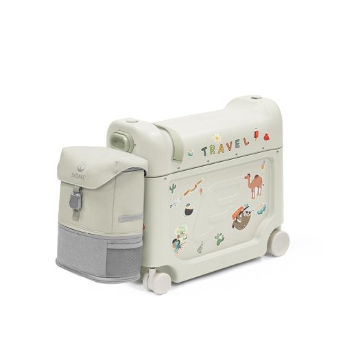 JetKids Travel Bundle – Ride-on Luggage + Backpack | Stokke® Online Shop
