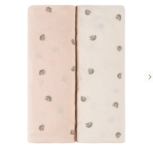 Vintage Floral Bassinet Sheet Set – Ely's & Co.