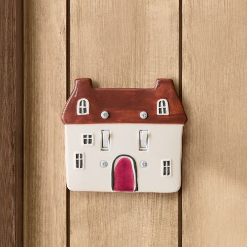Emma Chamberlain Cottage Switch Plate | West Elm