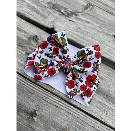 Puerto Rico baby/toddler headwrap | boriqua bow | Puerto Rico accessories