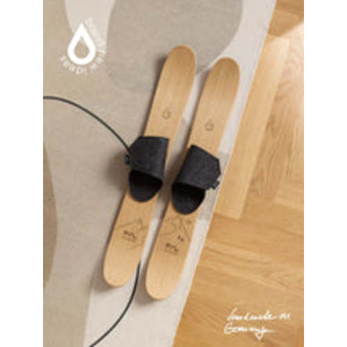 drySki children's skis, the world's first indoor skis - dry ski