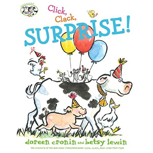 Click, Clack, Surprise! (A Click Clack Book)
