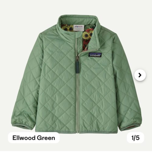 Patagonia Baby Nano Puff® Insulated Jacket