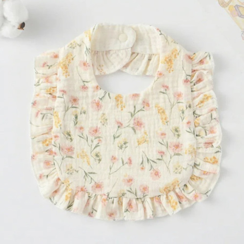Boho Muslin Bibs for Baby Girls, Baby & Toddler clothing, ONEAKIDS