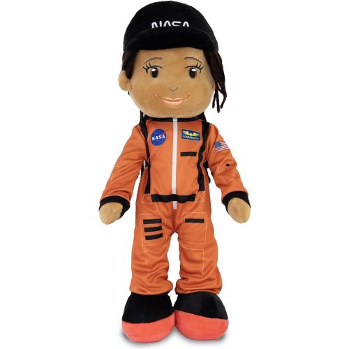 Playtime by Eimmie NASA Astronaut Rag Doll, 14" – Julie - Ages 2+