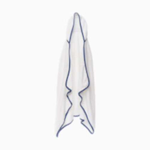 Lalo The Organic Hooded Towel - Coconut / Blueberry