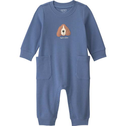Carter's Child of Mine Baby Jumpsuit, Sizes 0/3-24 Months