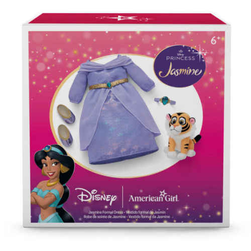 Disney Princess Jasmine Formal Dress, Baby Rajah & Accessories for 18-inch Dolls by American Girl®