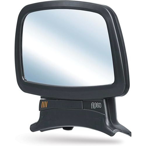 Chicco Fit360 Mirror Car Seat Accessory for Fit360 Rotating Convertible Car Seat, Shatter-resistant, For Rear-Facing | Anthracite/Grey