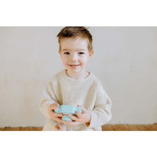 'Vanilla Confetti' Long Sleeve Chunky Knit Bodysuit – 4 Littles Market