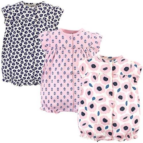 Touched by Nature baby-boys Organic Cotton Rompers